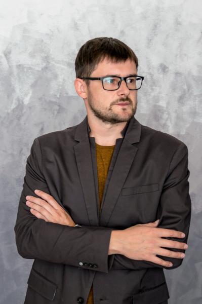 Бизнес портрет программиста. Герой съемок Виталий.