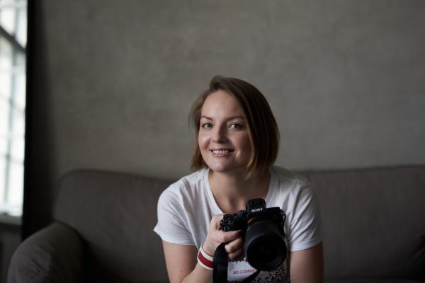 Фотосессия для фотографа. Фотограф Анна Стадник