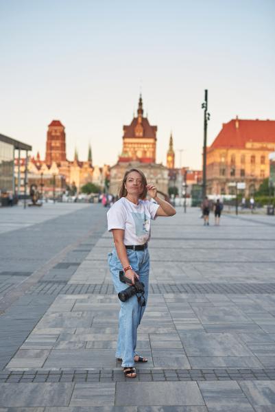 Фотосессия для фотографа. Фотограф Анна Стадник