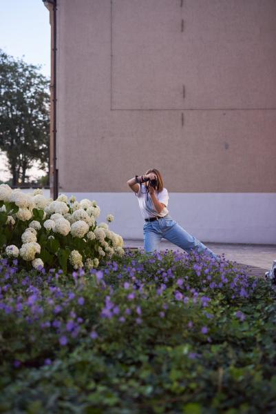 Фотосессия для фотографа. Фотограф Анна Стадник